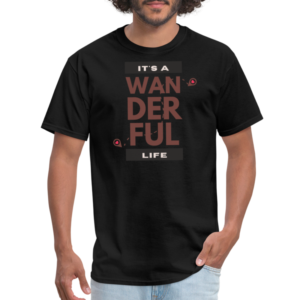 TRAVEL TSHIRT - black