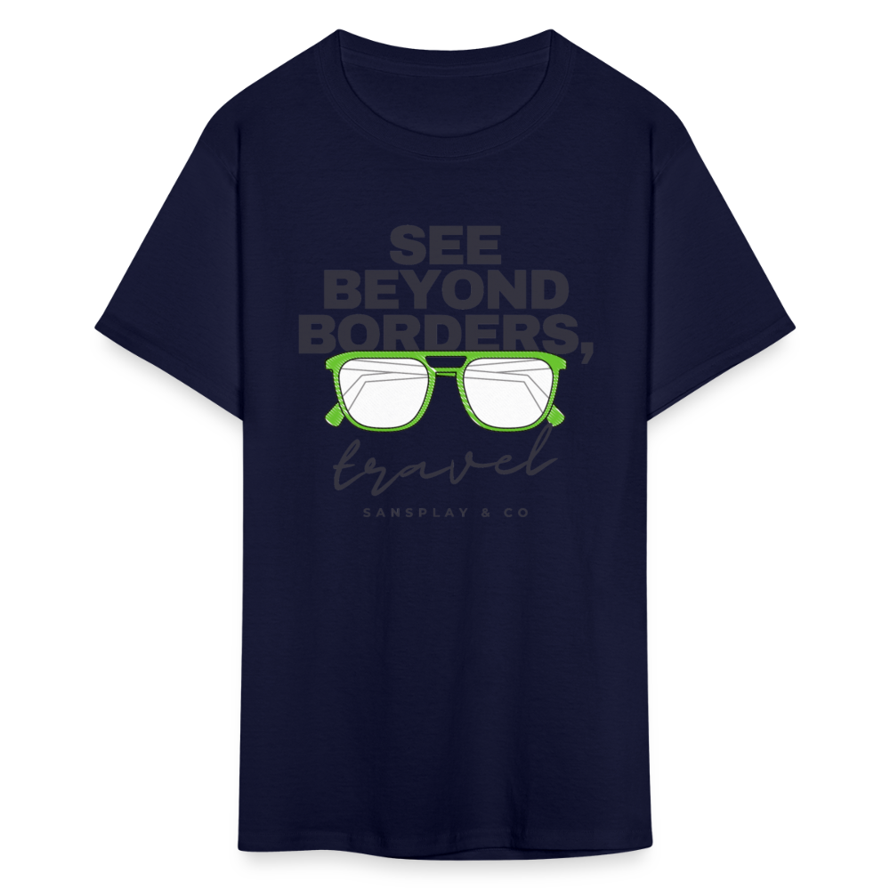 TRAVEL TSHIRT - navy