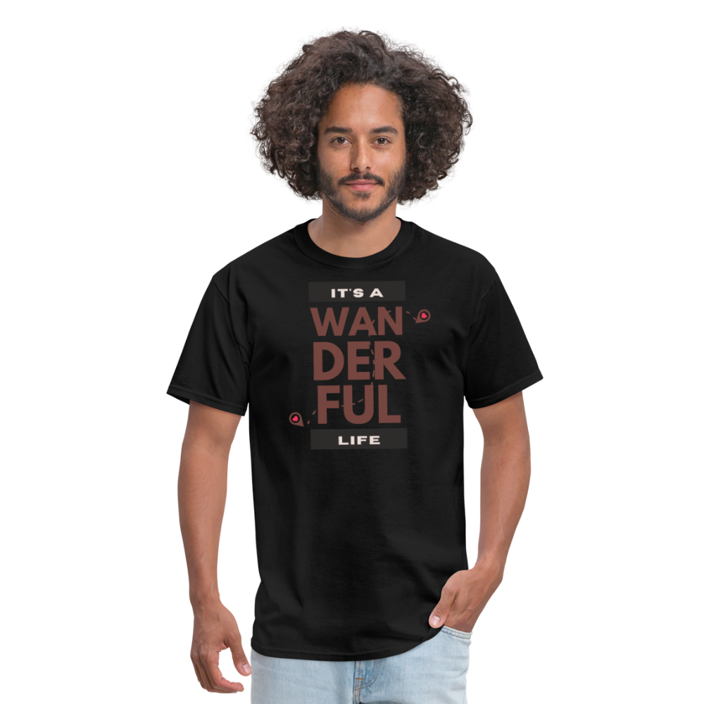 TRAVEL TSHIRT - black