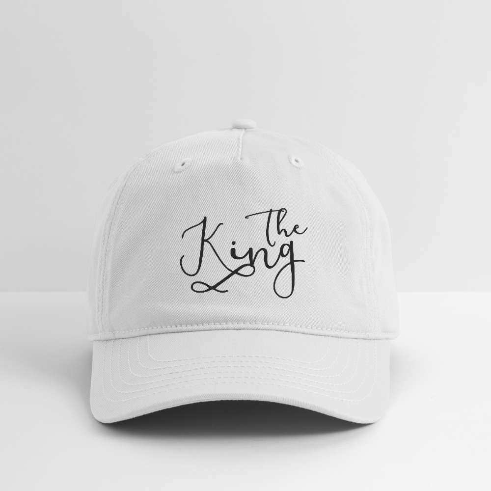 Soul Stitch Baseball Cap - white