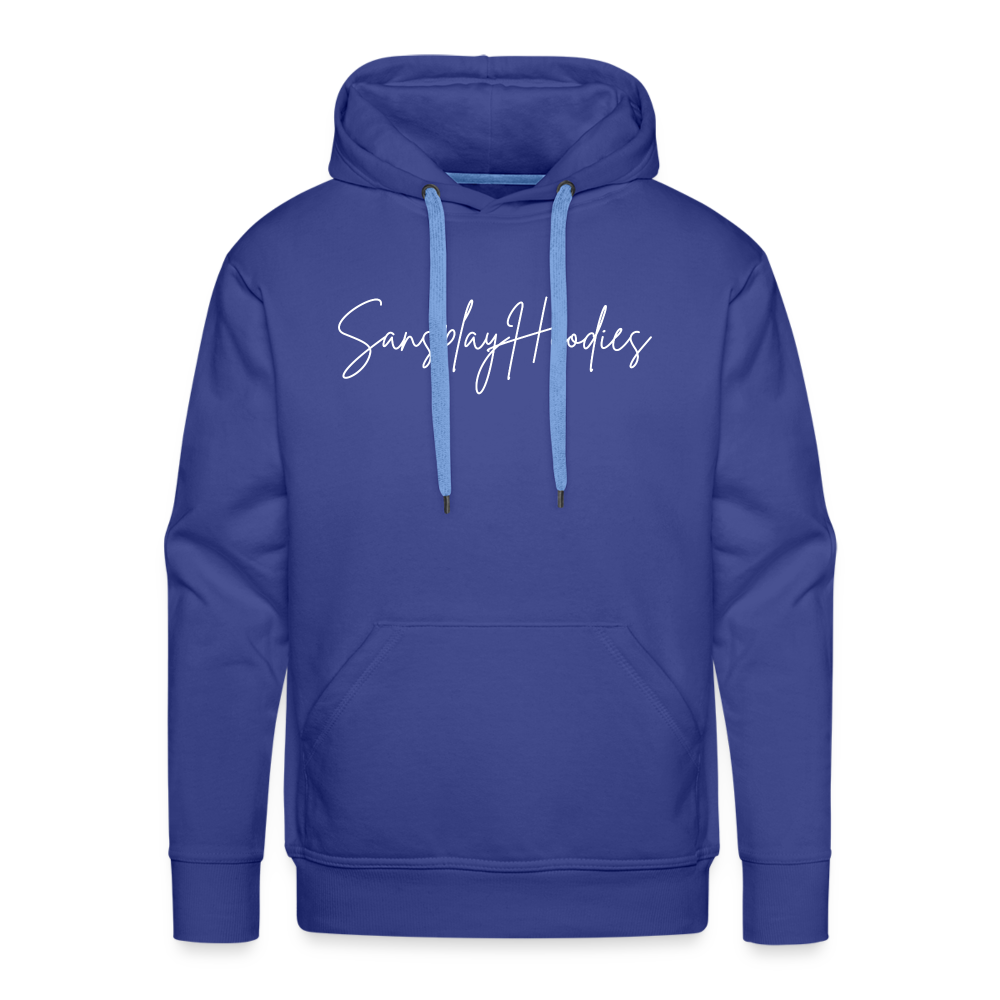 The Jasper Premium Hoodie - royal blue