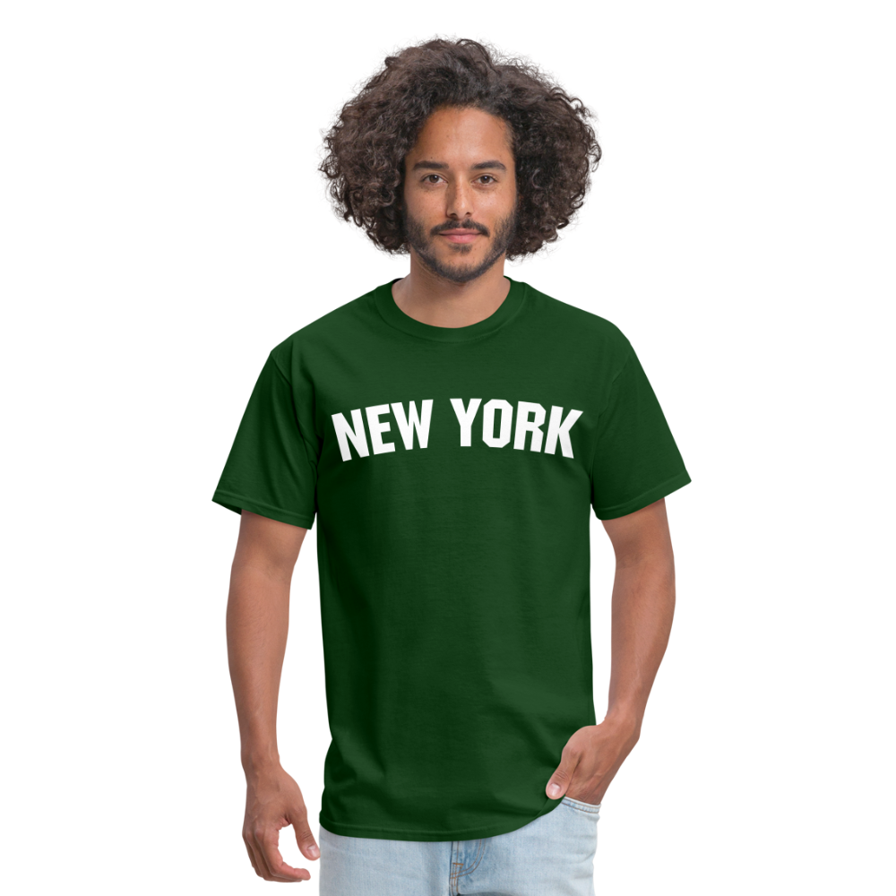 TRAVEL TSHIRT - forest green