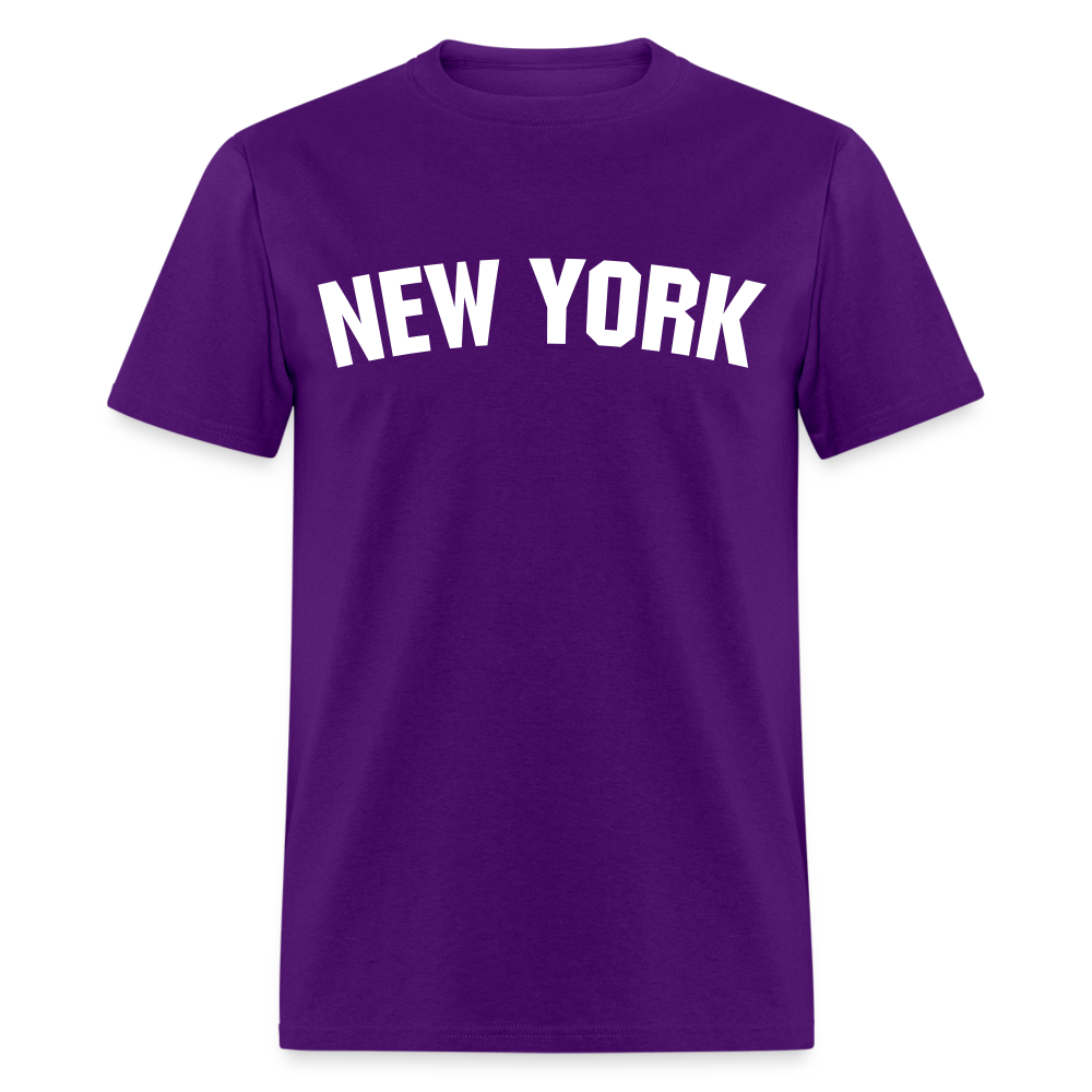 TRAVEL TSHIRT - purple