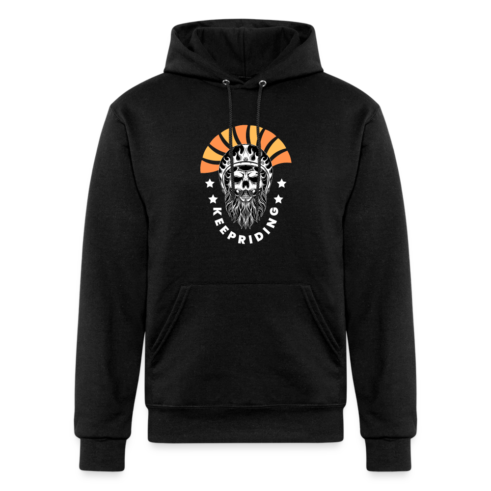 Champion Unisex Powerblend Hoodie - black