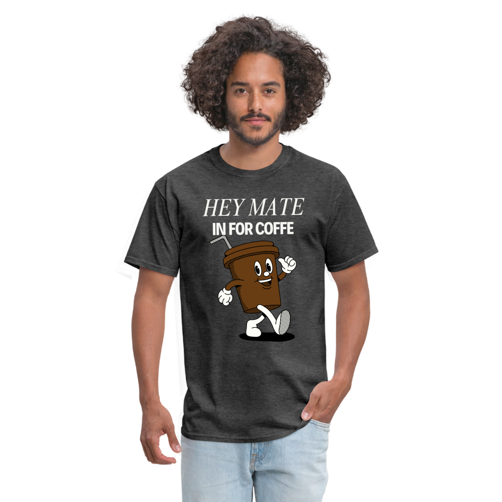 Unisex Classic T-Shirt - heather black