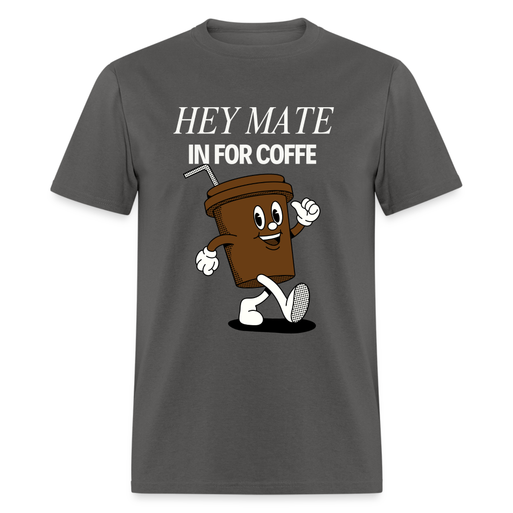 Unisex Classic T-Shirt - charcoal