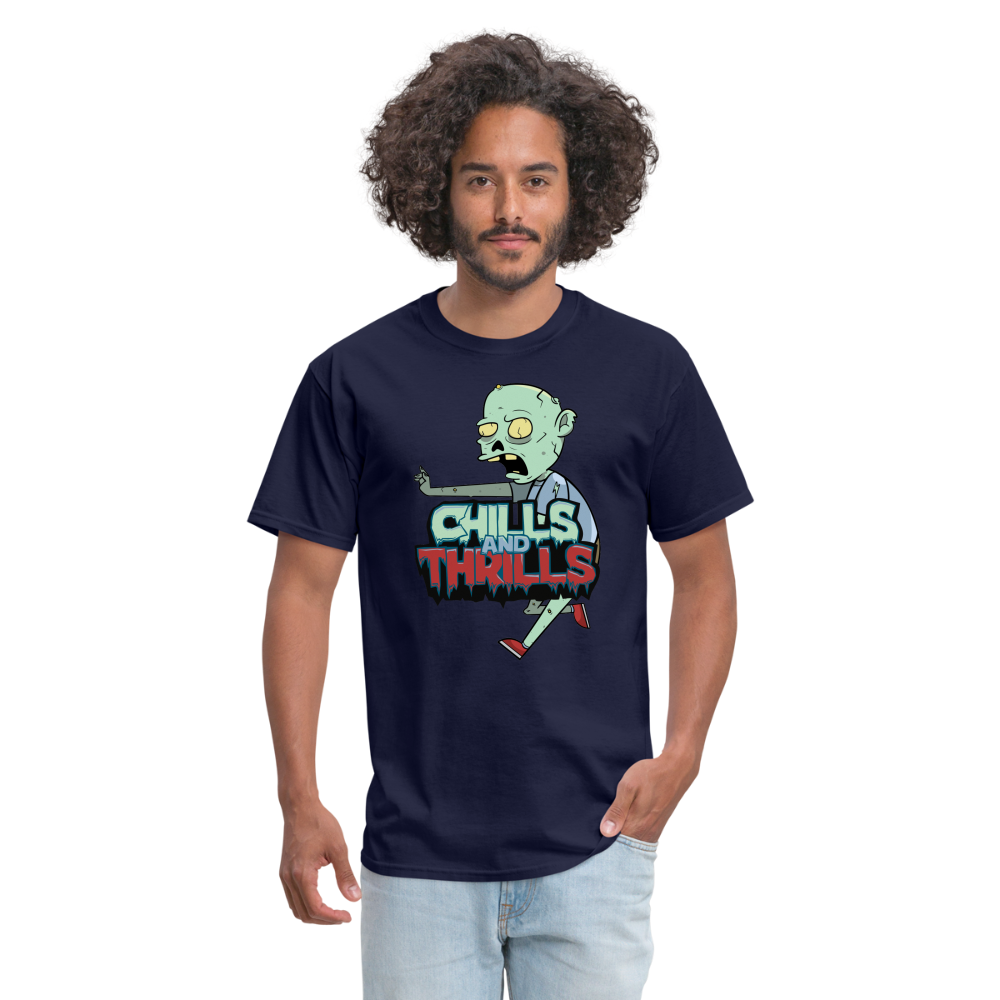 Unisex Classic T-Shirt - navy