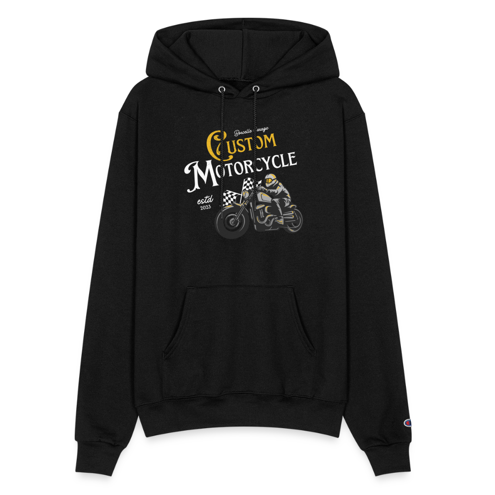 Champion Unisex Powerblend Hoodie - black