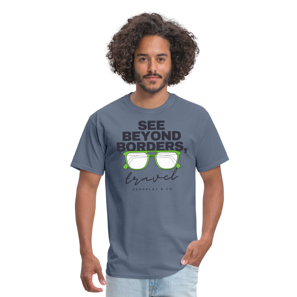 TRAVEL TSHIRT - denim