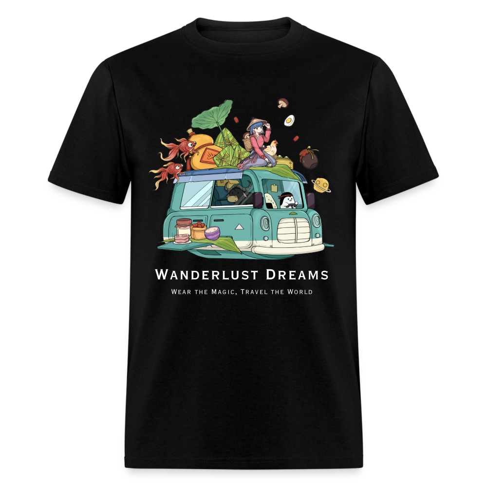 TRAVEL TSHIRT - black
