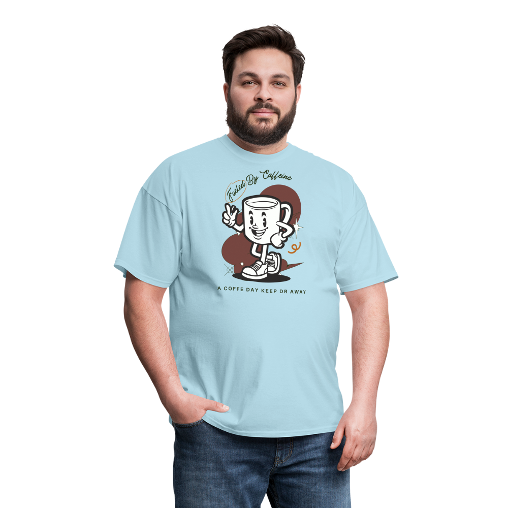 Unisex Classic T-Shirt - powder blue