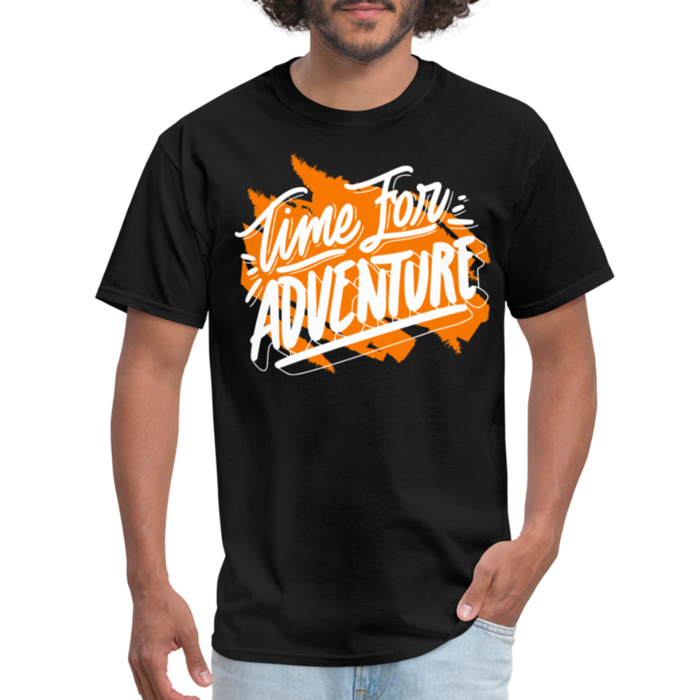 TRAVEL TSHIRT - black