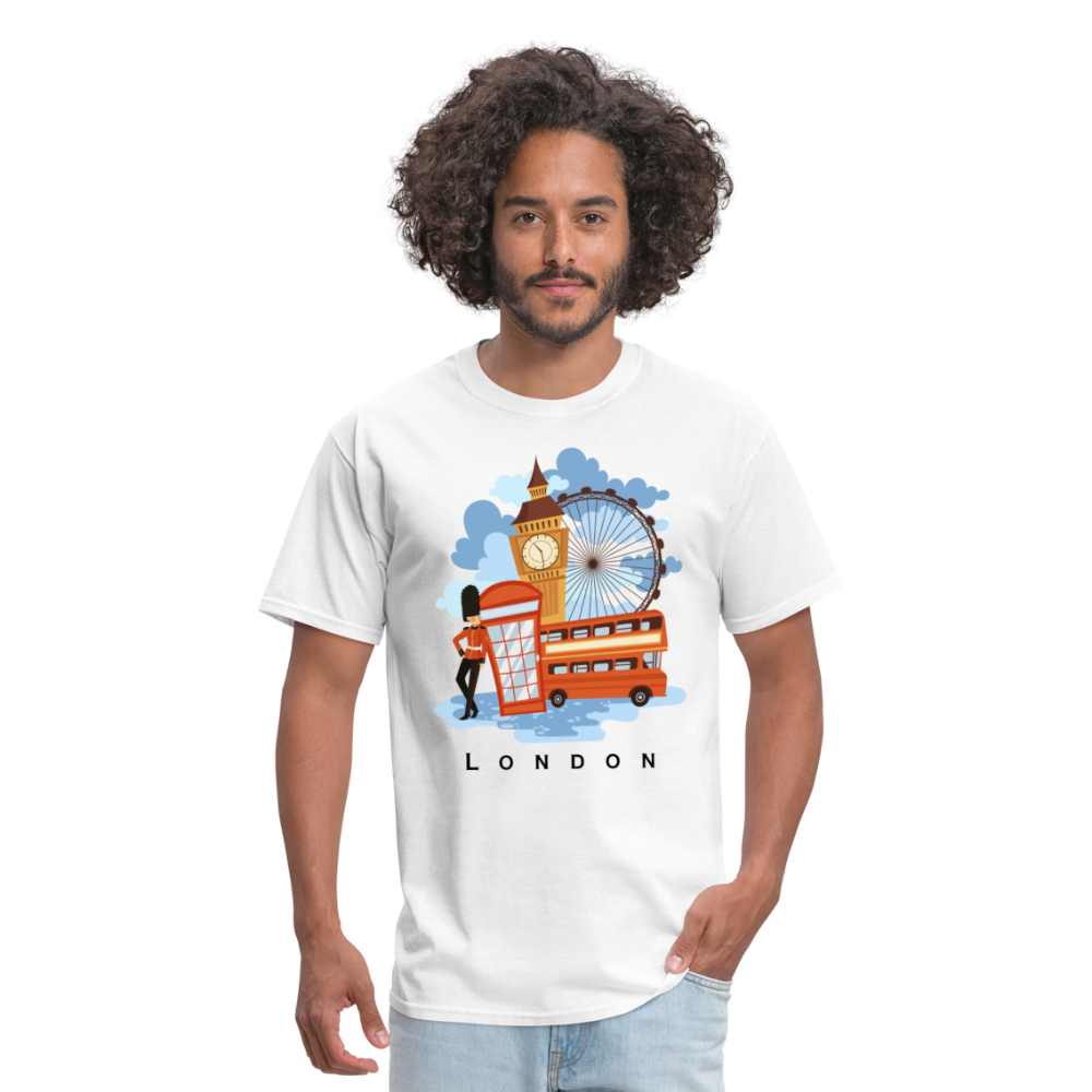 TRAVEL TSHIRT - white