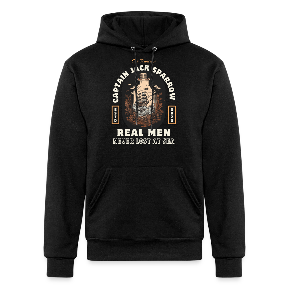 Champion Unisex Powerblend Hoodie - black