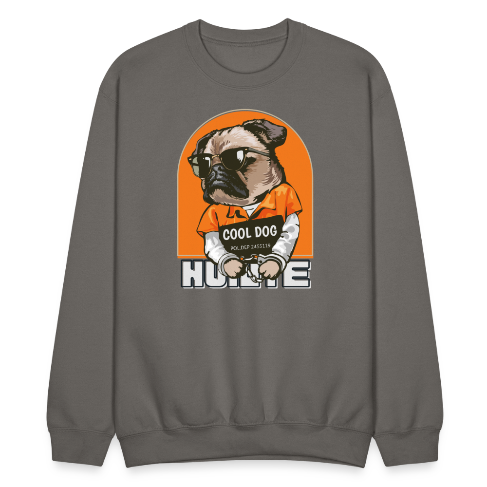 Crewneck Sweatshirt - asphalt gray