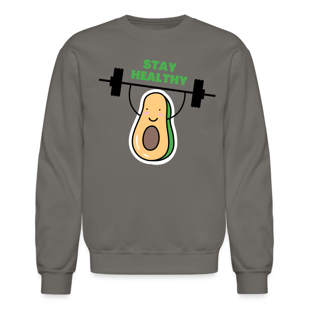 Crewneck Sweatshirt - asphalt gray