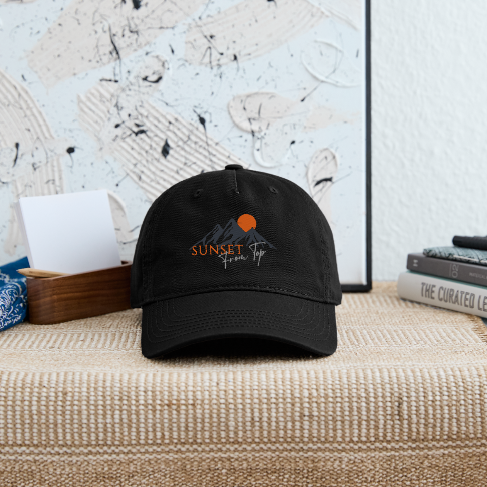 Soul Stitch Baseball Cap - black