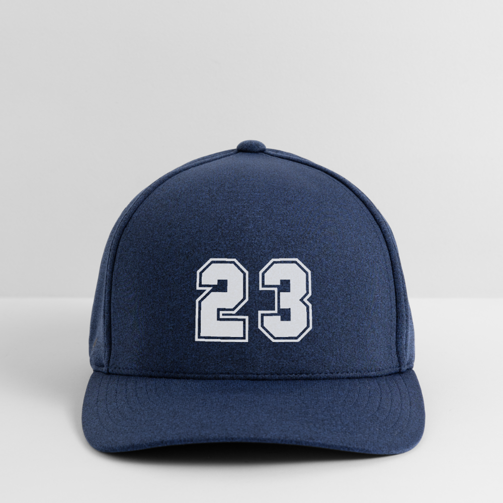 Soul Stitch Baseball Cap - heather navy