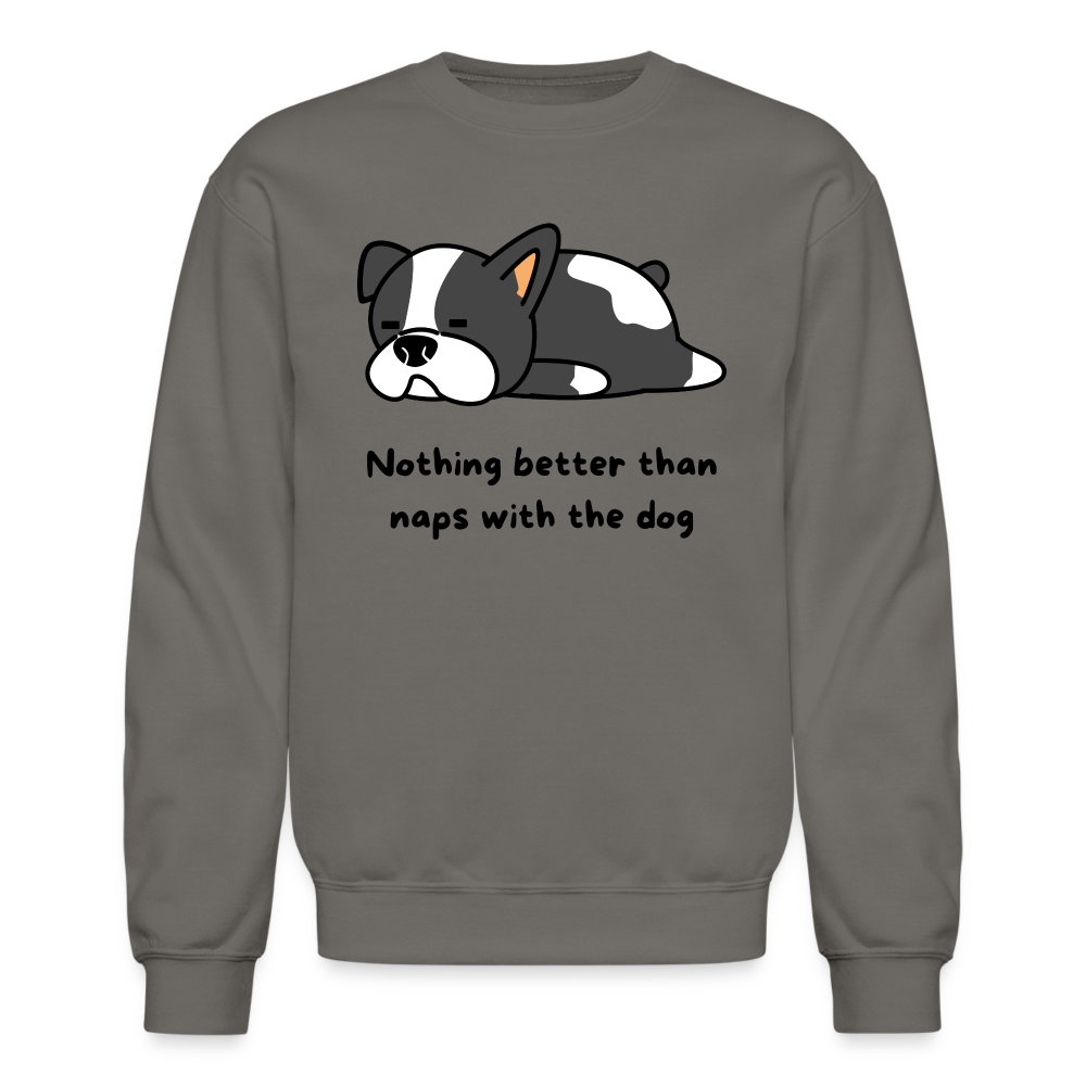 Crewneck Sweatshirt - asphalt gray