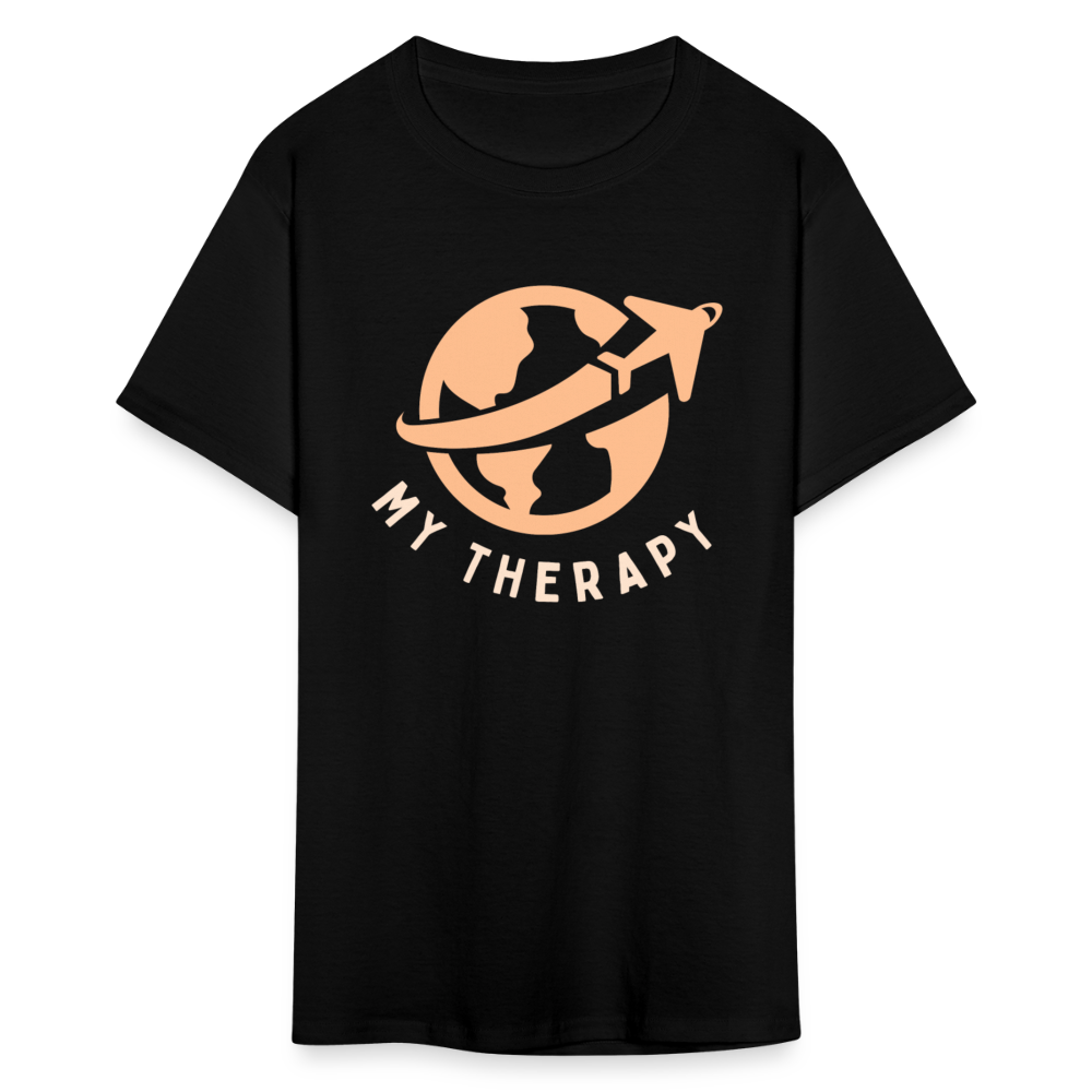 TRAVEL TSHIRT - black