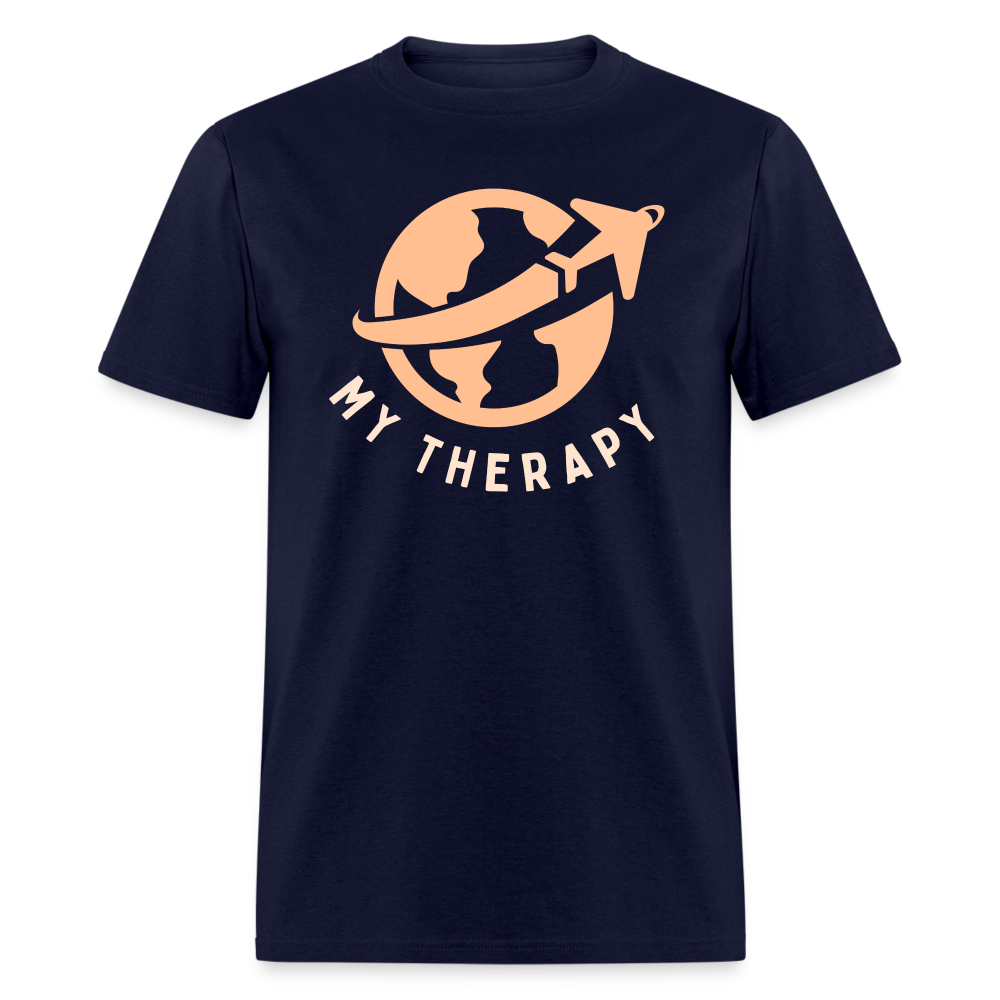 TRAVEL TSHIRT - navy