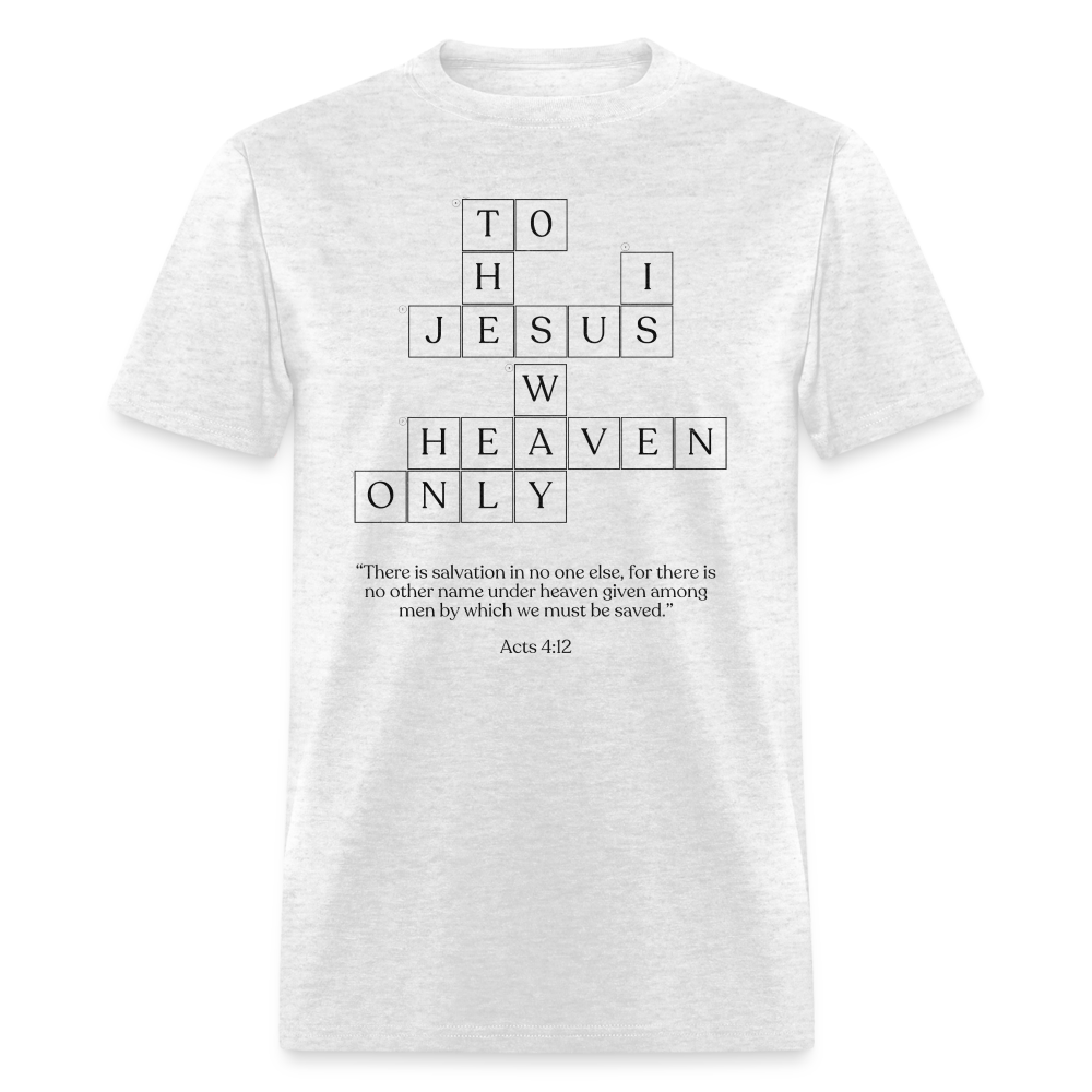 Unisex Classic T-Shirt - light heather gray