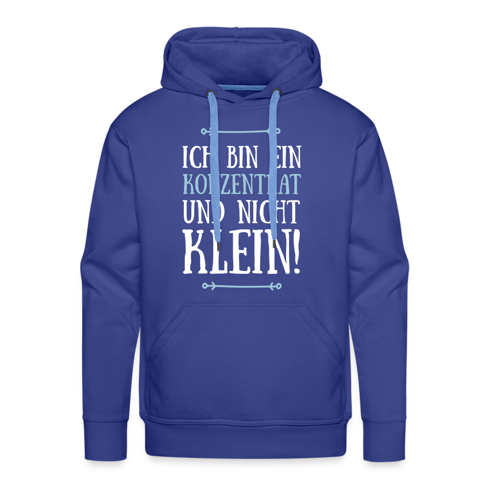The Aquamarine Premium Hoodie - royal blue