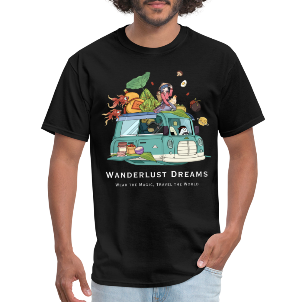 TRAVEL TSHIRT - black