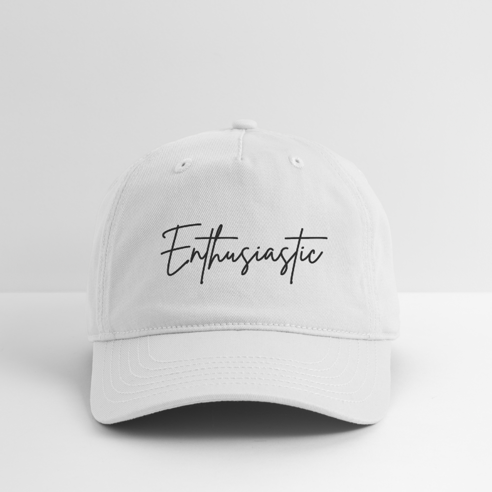 Maker's Muse Baseball Cap - white