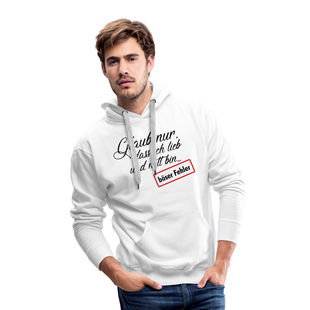 Trendsetter Premium Hoodie - white