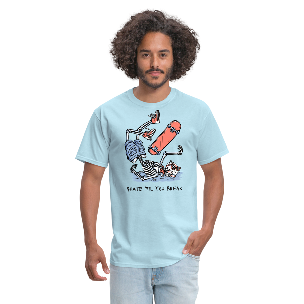 Unisex Classic T-Shirt - powder blue