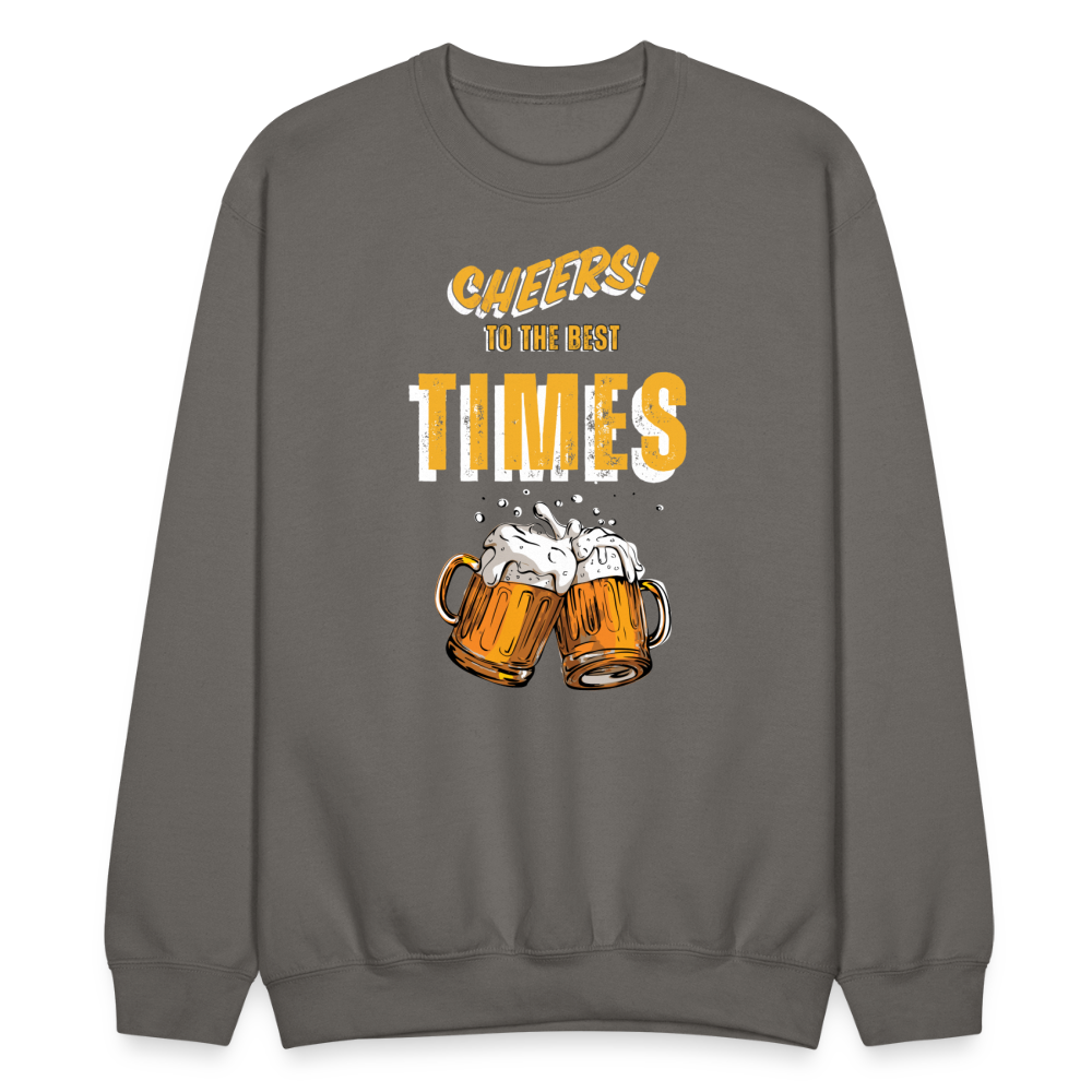 Crewneck Sweatshirt - asphalt gray