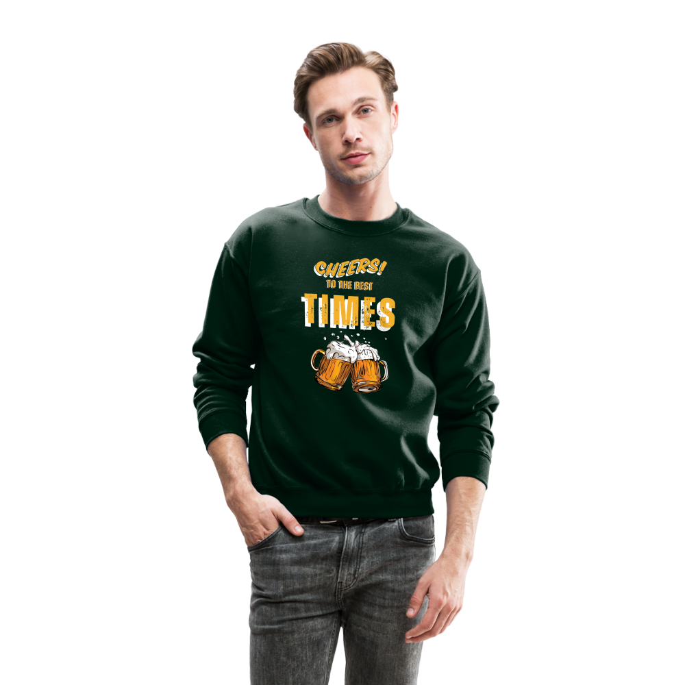 Crewneck Sweatshirt - forest green