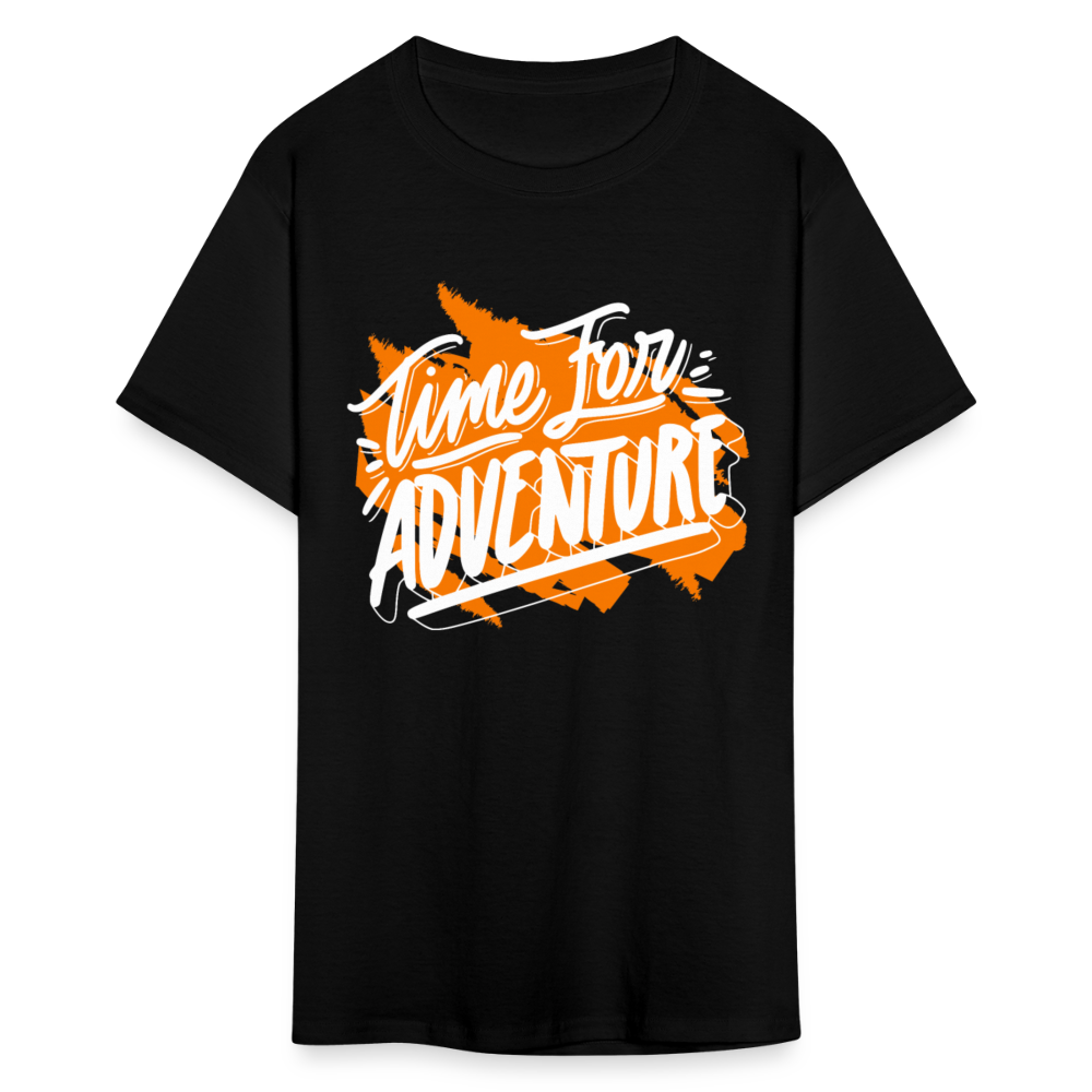 TRAVEL TSHIRT - black