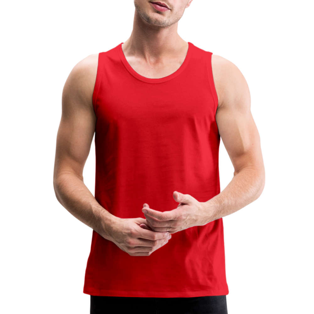 Men’s Premium Tank - red