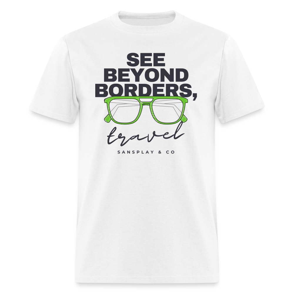 TRAVEL TSHIRT - white