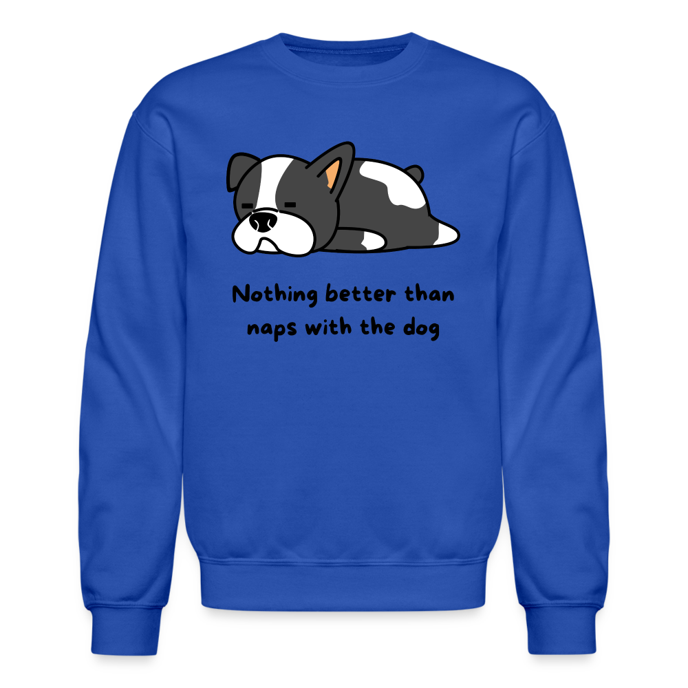 Crewneck Sweatshirt - royal blue