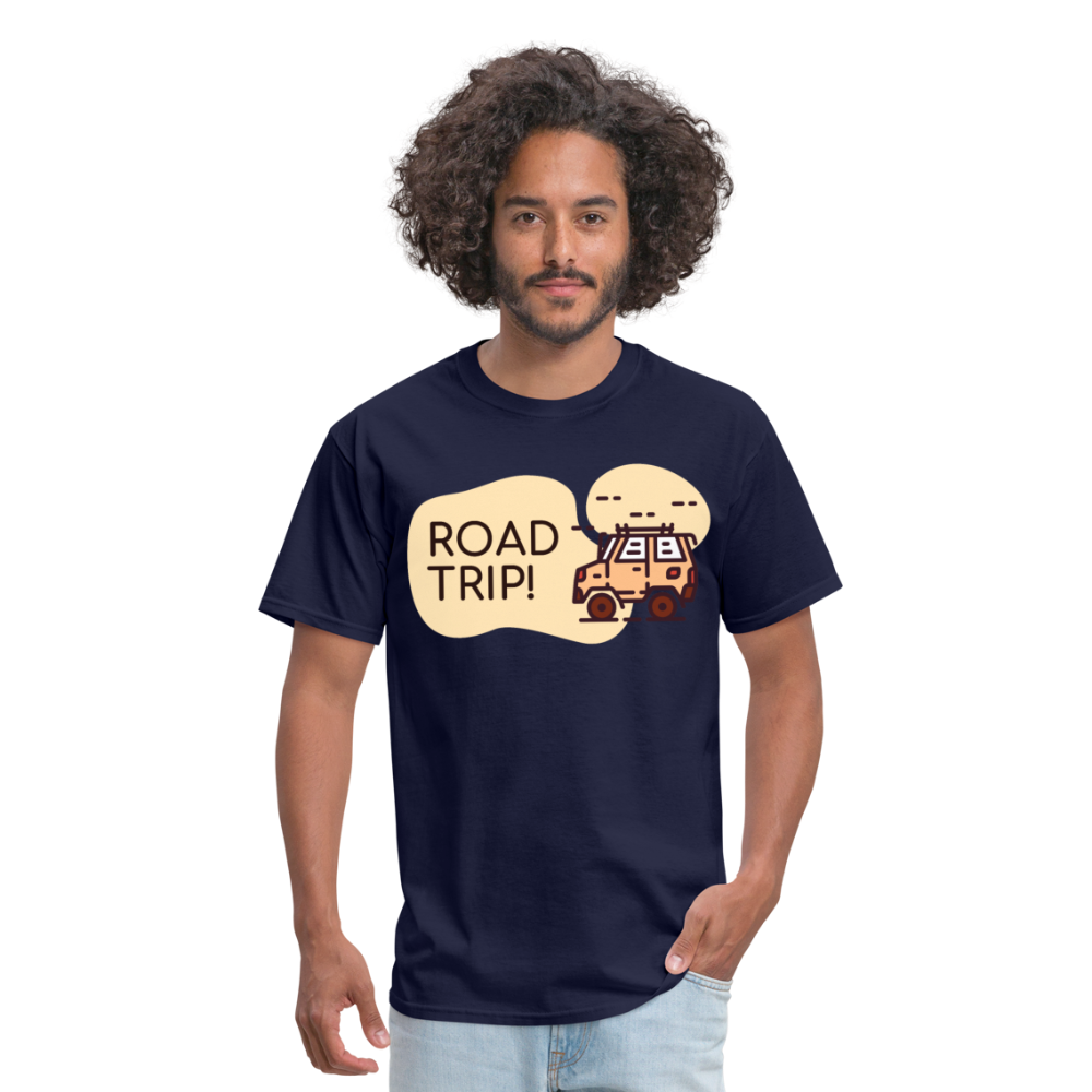 TRAVEL TSHIRT - navy