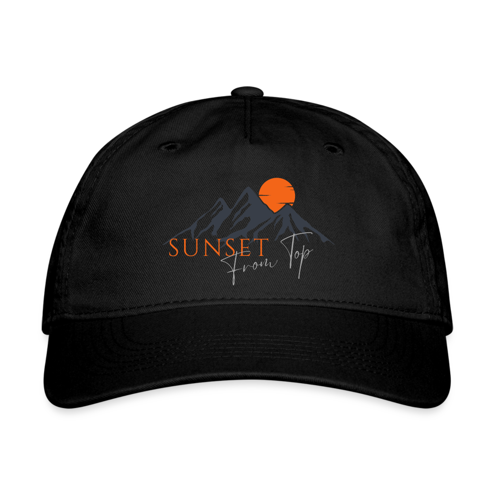 Soul Stitch Baseball Cap - black