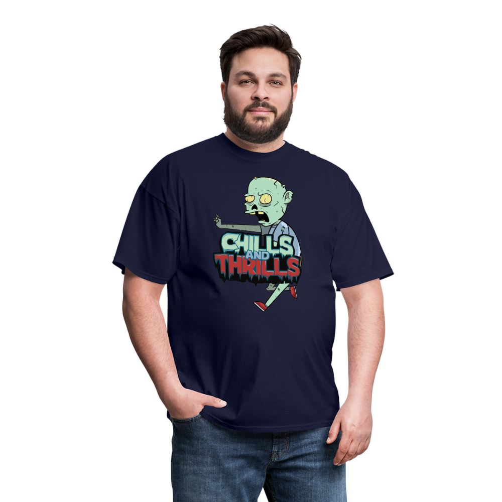 Unisex Classic T-Shirt - navy
