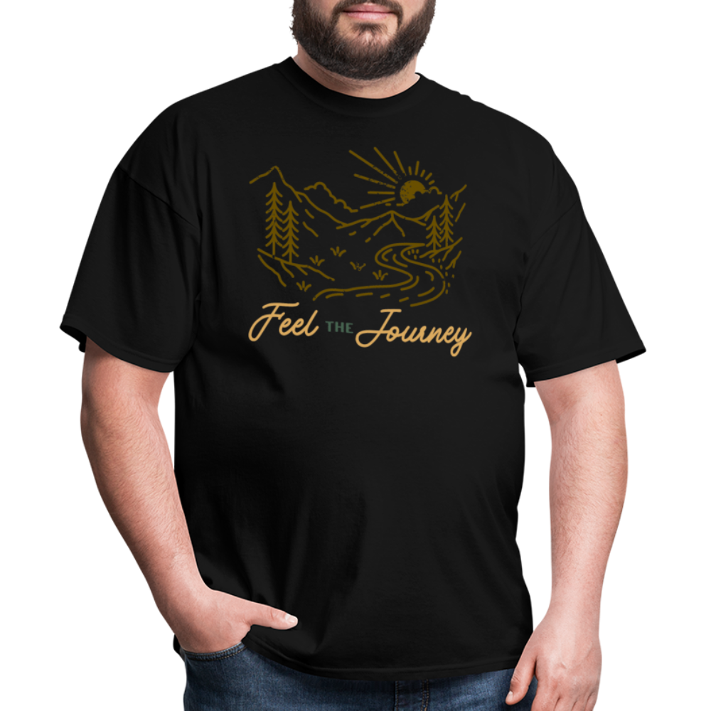 TRAVEL TSHIRT - black