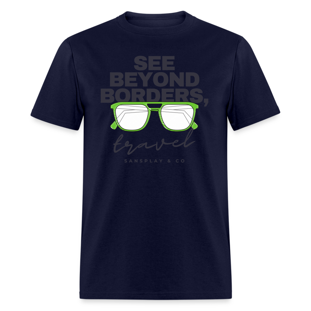 TRAVEL TSHIRT - navy