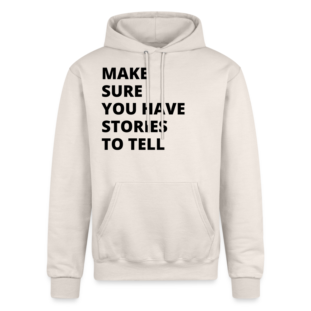 Champion Unisex Powerblend Hoodie - Sand