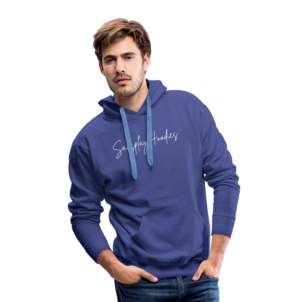 The Jasper Premium Hoodie - royal blue