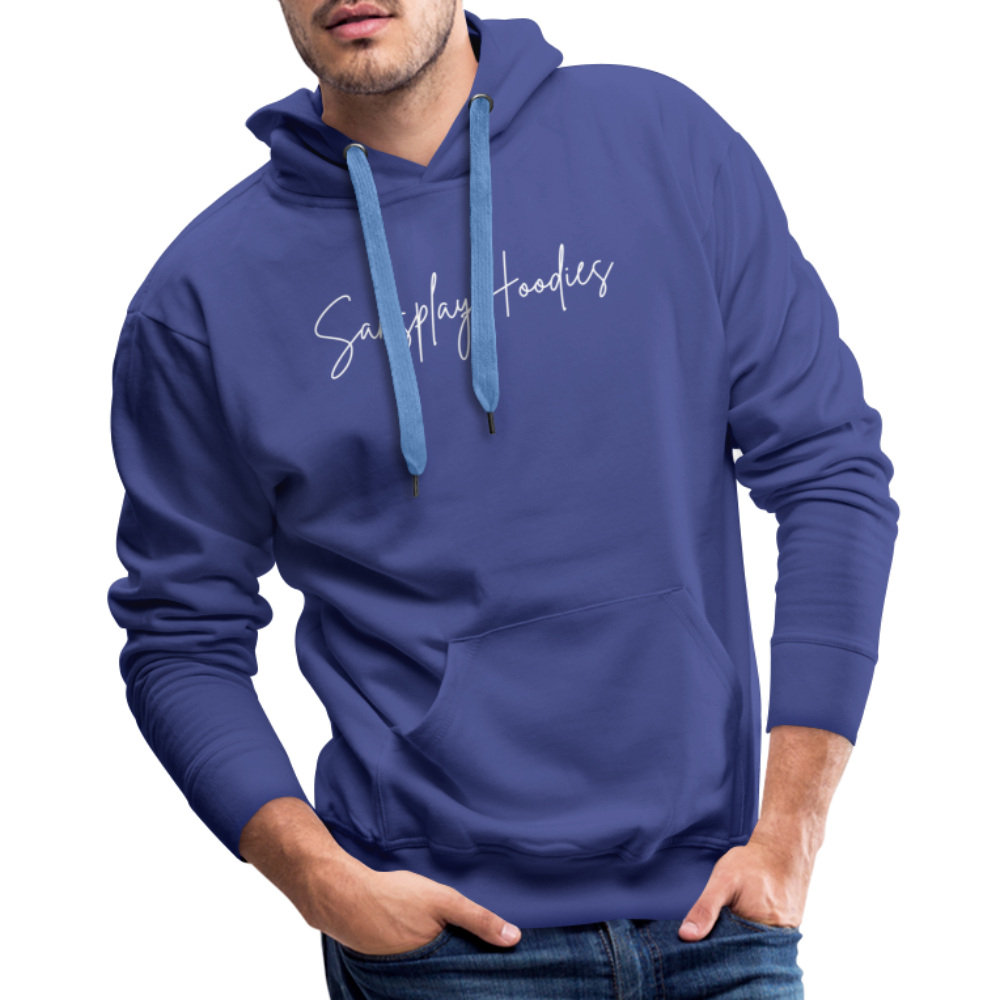 The Jasper Premium Hoodie - royal blue
