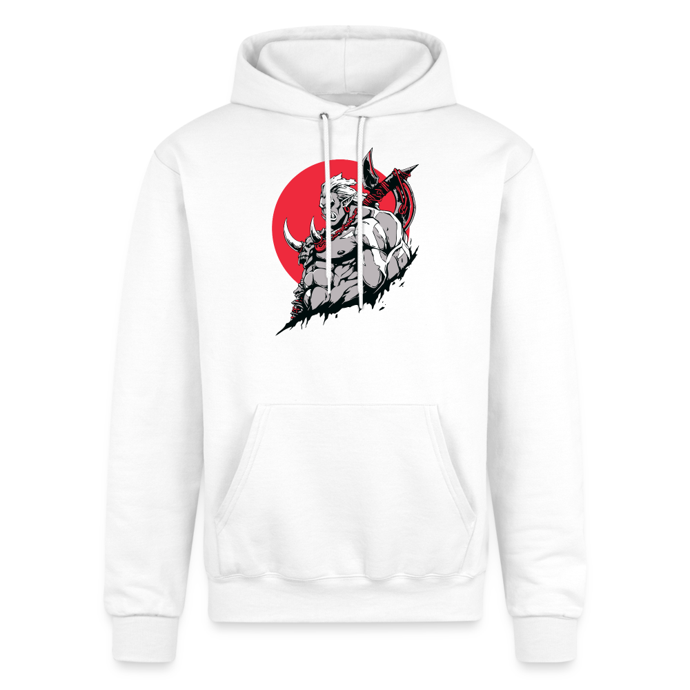 Champion Unisex Powerblend Hoodie - white