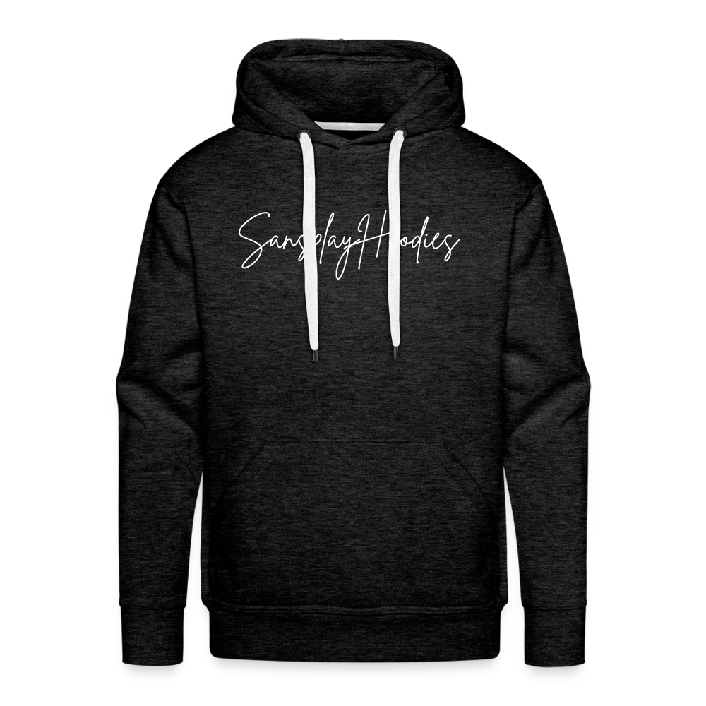 The Seraph Premium Hoodie - charcoal grey