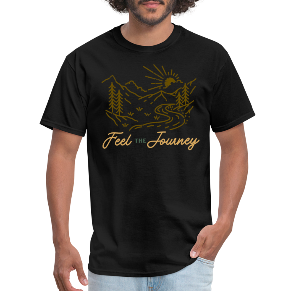 TRAVEL TSHIRT - black