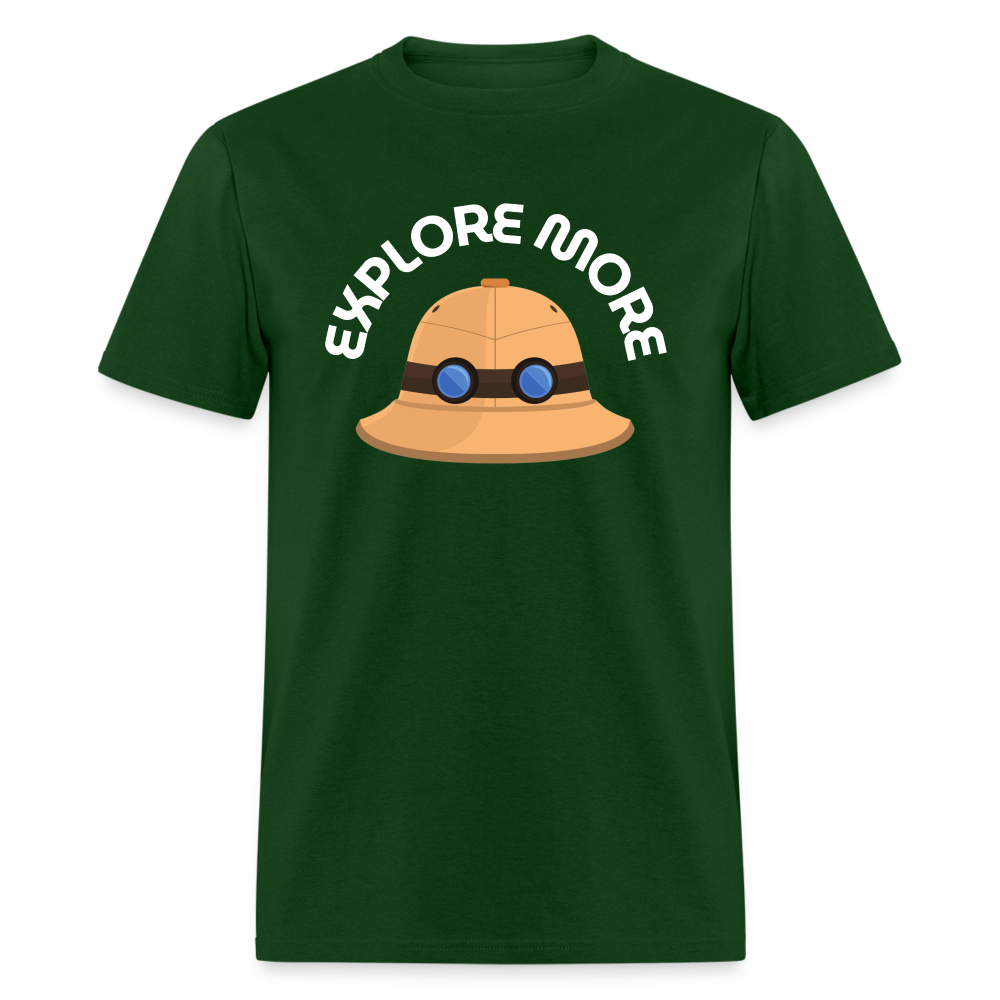 TRAVEL TSHIRT - forest green