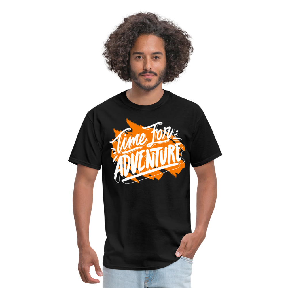 TRAVEL TSHIRT - black